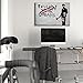 wall26 Canvas Print Wall Art Banksy Cancelled Follow Your Dreams Graffiti & Street Art Pop Culture Illustrations Pop Art Bohemian Multicolor Dark for Living Room, Bedroom, Office - 24