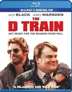 Cover Image for 'D-Train, The [Blu-ray + Digital]'