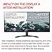 Xianan Protect Computer Privacy – 34 Inch 21:9 Aspect Ratio Computer Privacy Screen Protector Privacy Filter for Widescreen/Curved Screen Computer Monitor – Anti-Glarethumb 4