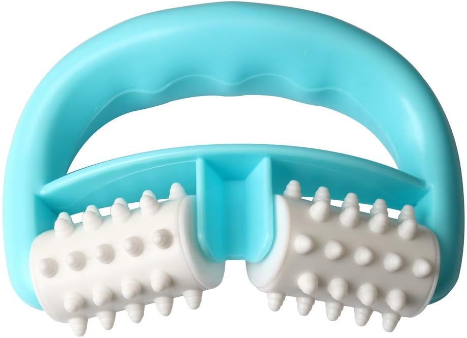 LuLyL Cellulite Massager Body Roller Brush, Anti Cellulite Massage