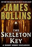 Front cover for the book The Skeleton Key by James Rollins