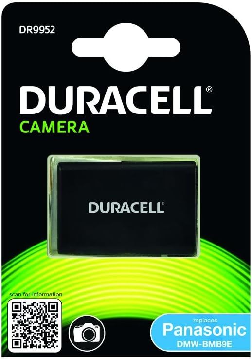 Duracell Replacement Battery for Panasonic DMW-BMB9E Digital Camera