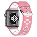Pantheon Compatible Apple Watch Band 44mm 42mm Series 4 3 2 1 Silicone Sport Band Waterproof Compatible iWatch Bands for Men and Women
