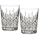 6 CRISTAL DE WATERFORD LISMORE DOUBLE NEUF À L'ANCIENNE 12 oz