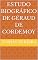Livro Estudo Biográfico de Géraud de Cordemoy