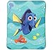 Disney/Pixar Finding Dory Stingray Friends Silk Touch Plush Throw, 46
