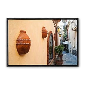 signwin Framed Canvas Wall Art Rural Landscape Photography...