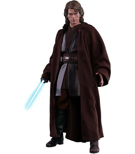 Star Wars Hot Toys 1:6 Anakin Skywalker and STAP Set - : The Clone
