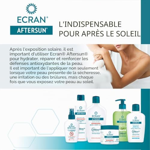 NOVA ENGEL Ecran Aftersun Leche Hidratante Reparadora 24H 400 ml