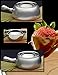 Bon Chef 5050SS Stainless Steel Induction Fondue Pot with Induction Bottom, 2-1/8 Quart Capacity, 6
