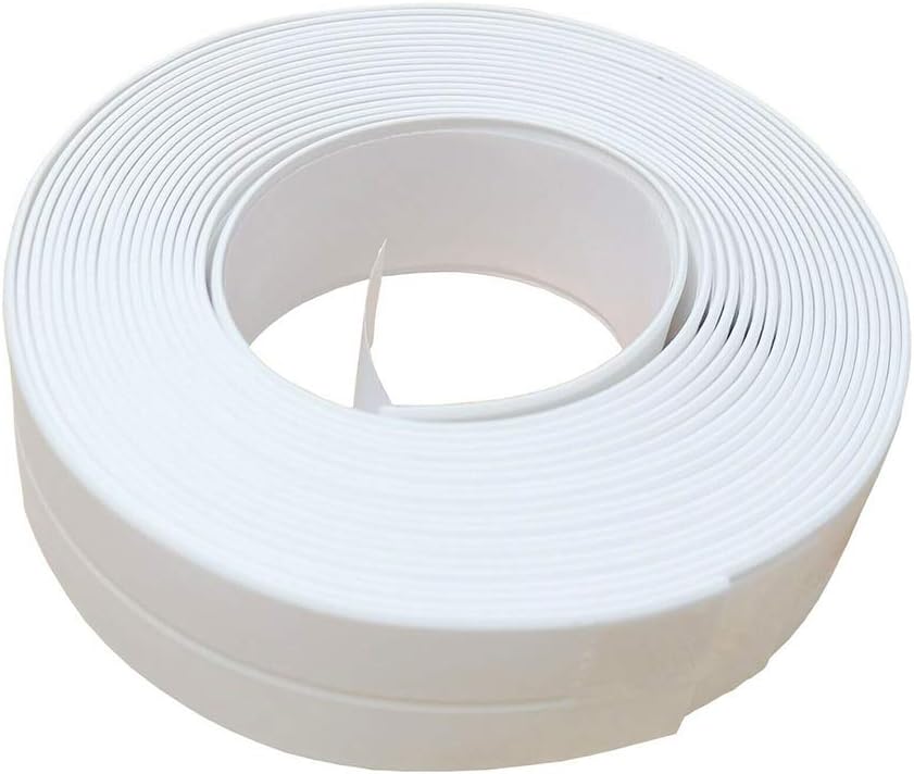 Gadgetking 3.2 meter Sealing Strip Bathroom Bath And Wall Self Adhesive Tape Sink Edge Basin Seal 3m Self Waterproof Sealant for Kitchen Bathtub - Image 4