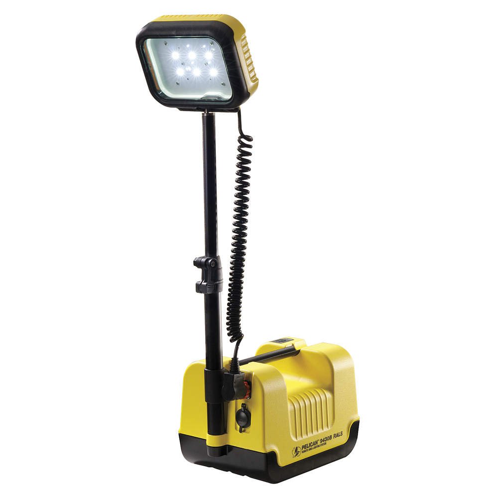 9430B Pelican 9430 Remote Area Lighting System Black Basic Handheld