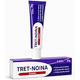 TretCream TRET-NOINA Retinol For Night Repair Cream-Skin Renewal &amp; Texture Smoothing Night Cream-Face Moisturizer for Wrinkle Reduction, 30g-005