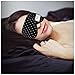 VCGEO Sleep Mask,Reusable Hot & Cold Therapy SPA Gel Eye Mask Set for Insomnia, Puffy Eyes & Dark Circles,Comfortable & Super Soft.Black
