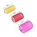 Anself 15PCS Hair Roller Set DIY Hair Styling Bangs Curlers Salon Hairdressing Tool, 3 Size 1.8