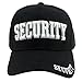 Black Duck Brand Security Hat Adjustable Baseball Cap - 12 Pack Black