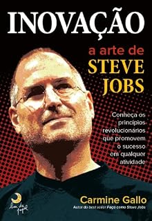 Livro Inovação - A arte de Steve Jobs