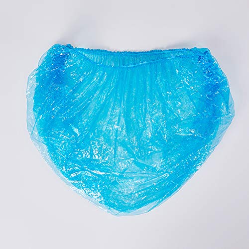 NOVAL Foot Bath Pedicure Spa Liner Disposable For Nail Salon Sky Blue Big Size Fits All Pedicure Chair 400 PCS Per Box