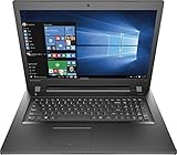 Lenovo Flagship High Performance 17.3 inch HD+ (1600 x 900) Laptop PC, Intel Core i5-6200U Dual-Core, 2.30 GHz, 8GB RAM, 1TB HDD, DVDRW, Bluetooth, WIFI, Windows 10, Woov Laptop Sleeve