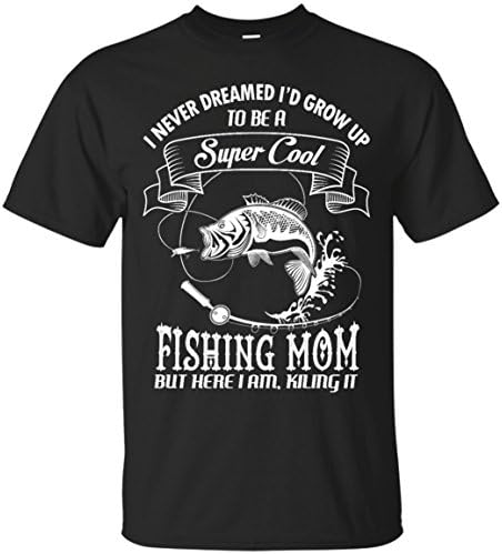 Super Cool Fishing Mom Ultra Cotton T-Shirt for men
