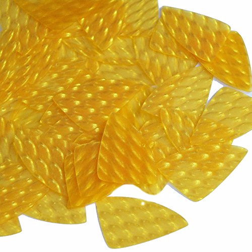 3D Yellow Fishscale Fin 1.5