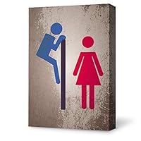 signwin-Canvas Wall Art-Rustic Style-Canvas Prints Home Artwork Decoration for Bar Cafe - 12x18 inches