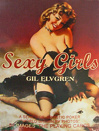 Sexy Girls Pin-up Playing Cards