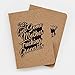 Grocery Shopping List Notebooks - 2-Pack of Pocket Notepads
