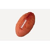 Fluff and Tuff Football Ultra-Plush Dog Toy (Approx 8 Inch)