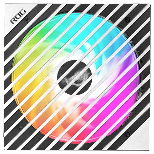 Asus Rog Loki Sfx-L 1200W, Fully Modular Power Supply, 80+ Platinum, 120Mm Pwm Argb Fan, Aura Sync, Atx 3.0 Compatible, Pcie 5.0 Ready, 10 Year Warranty - View 14