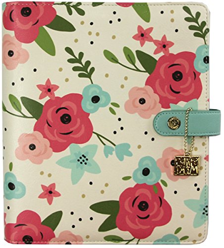 Carpe diem bloom cream blossom a5 planner boxed set