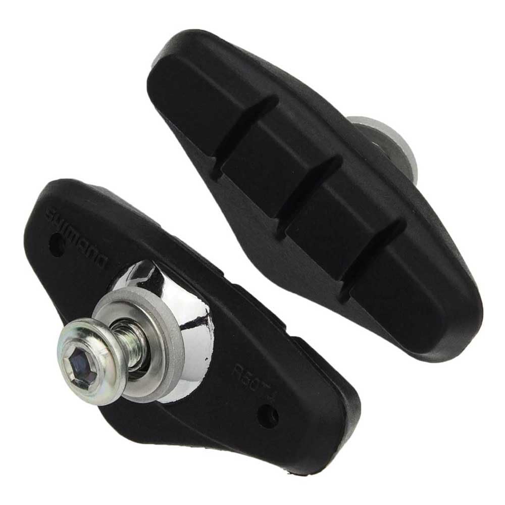 Shimano Unisex - Adult Brake Shoe-07174295 Brake Shoe, Black, One Size