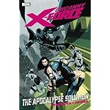 Amazon Com Uncanny X Force By Rick Remender The Complete Collection Volume 1 Manco Leonardo Opena Jerome Albuquerque Rafael Ribic Esad Tan Billy Brooks Mark Rodriguez Robbi Remender Rick Books