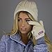 Joruby Snittens for Ladies-The Original Snot Mittens. Funny Gift for Women, Winter Gloves for Runners Hikers Skiers for Birthday Valentines Mother?s Day Christmas. Convenient Absorbent Funny and Cute