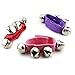 TKOnline 12pcs Band Wrist Bell Musical Rhythm Toys Jingle Bells Ankle Bells Instrument Percussion Orchestra Rattles Toy For Kids
