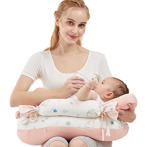 Breastfeeding Pillows Safety Fence Breastfeeding Pad Pregnant Woman Sleeping Pillow Learning to Sit On The Pillow Feeding Pillow Waist Pad Lumbar Pillow Breastfeeding Pillows & St