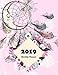 2019 Monthly Planner: Pretty Dreamcatcher, Daily journal Planner,12 Months Calendar,schedule planner by 