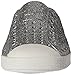 Native Shoes, Jefferson Bling Child, Kids Lightweight Sneaker, Silver Bling/Shell White, 8 M US Toddler