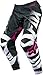 Fox Racing 180 Kids Girls Off-Road Motorcycle Pants - Black/Pink/Size 5