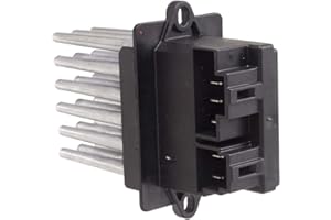 STETIG Front or Rear Auto Temp Control Blower Motor Resistor Fits 300 Voyager Aspen Pacifica Sebring Town & Country - Caravan Magnum Durango Charger Grand Caravan Stratus - Routan Replace 4P1617 RU399