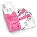 52 Card Bachelorette Party Games - Drinking, Dares & Scavenger Hunt Cards - Fun Bridal Shower Games or Hen Party Supplies & Decorations Idea