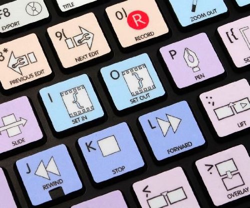 ADOBE PREMIERE GALAXY SERIES STICKERS FOR KEYBOARD APPLE SIZE