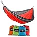 HomEco Single Camping Hammocks (4 colors), Lightweight Nylon Parachute Multifunctional Travel Hammock