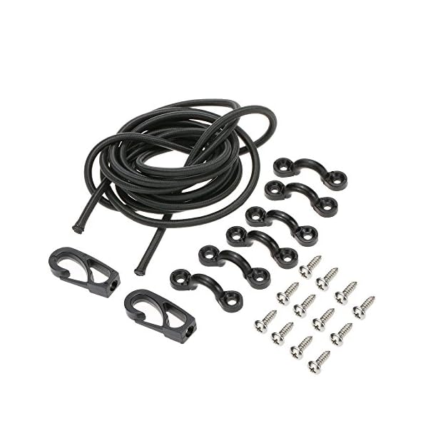 SyGynTM-25M-Long-06CM-Thick-Elastic-Cord-Kayak-Bungee-Deck-kit-Rigging-Deck-Kit-for-DIY-Kayak-Boat-Kayak-Accessories