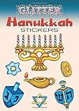 Glitter Hanukkah Stickers (Dover Little Activity Books Stickers)