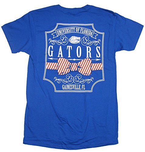 University Of Florida Gators Pattern Bow Tie T-Shirt-xxl