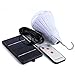 LightMe Multi-Functional Dimmable Solar Bulb Light, Portable Solar Powered Brightness 20 LED Lamp with Remote Controller for Outdoor Hiking Fishing Camping Tent (White- 20LED-2Pack)