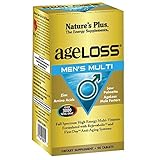 Nature's Plus. Ageloss Men's Multivitamin 90 Tablets - Free Shipping