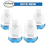 Eastshining Pest Repellent -Electronic Ultrasonic Pest Repeller Plug In - 4 Pack Mosquito Pest Control for Insect - Mice,Rats,Bugs,Spiders,Roaches,Flies,Ants,Pleas,Rodents Indoor