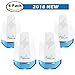 Eastshining Pest Repellent -Electronic Ultrasonic Pest Repeller Plug In - 4 Pack Mosquito Pest Control for Insect - Mice,Rats,Bugs,Spiders,Roaches,Flies,Ants,Pleas,Rodents Indoor